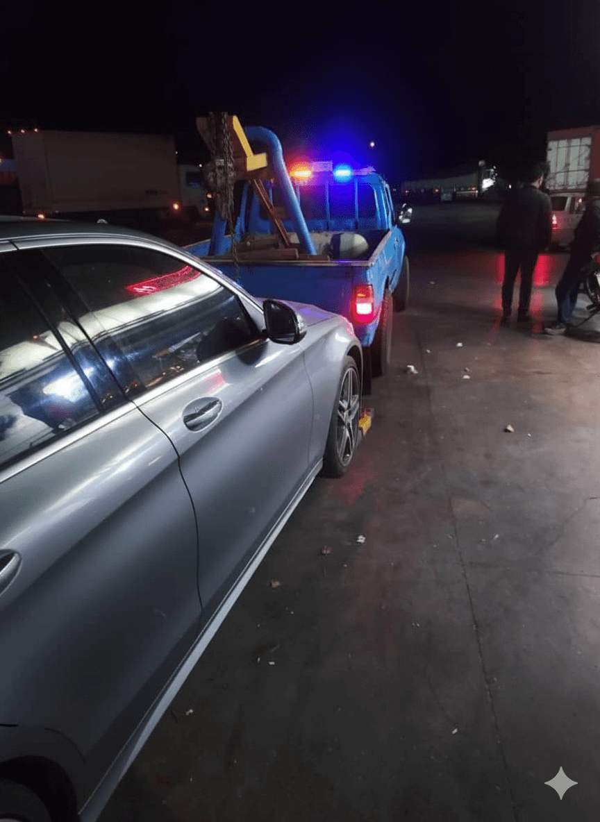 خدمات امداد خودرو